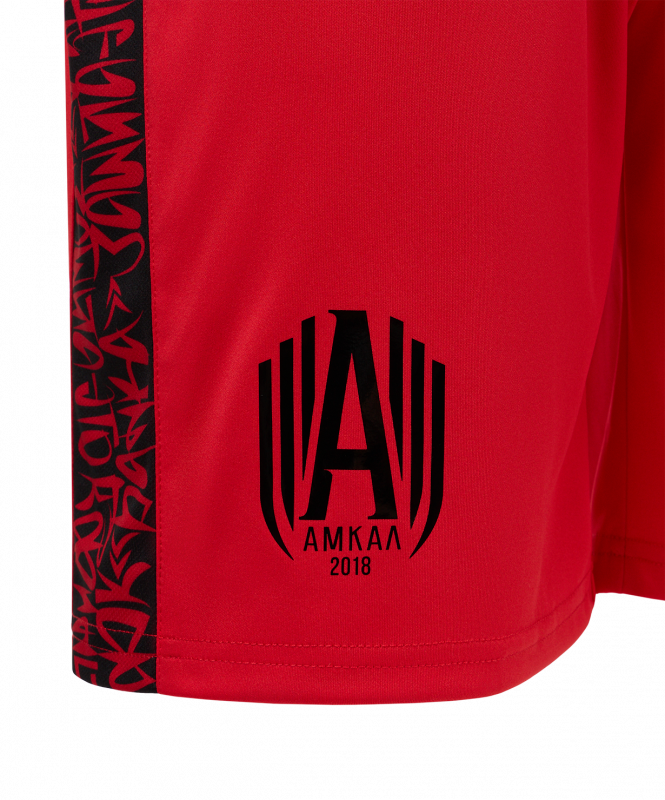 Шорты игровые JOGEL AMKAL PerFormDRY Shorts, красный/черный, размер YL ЦБ-00004459