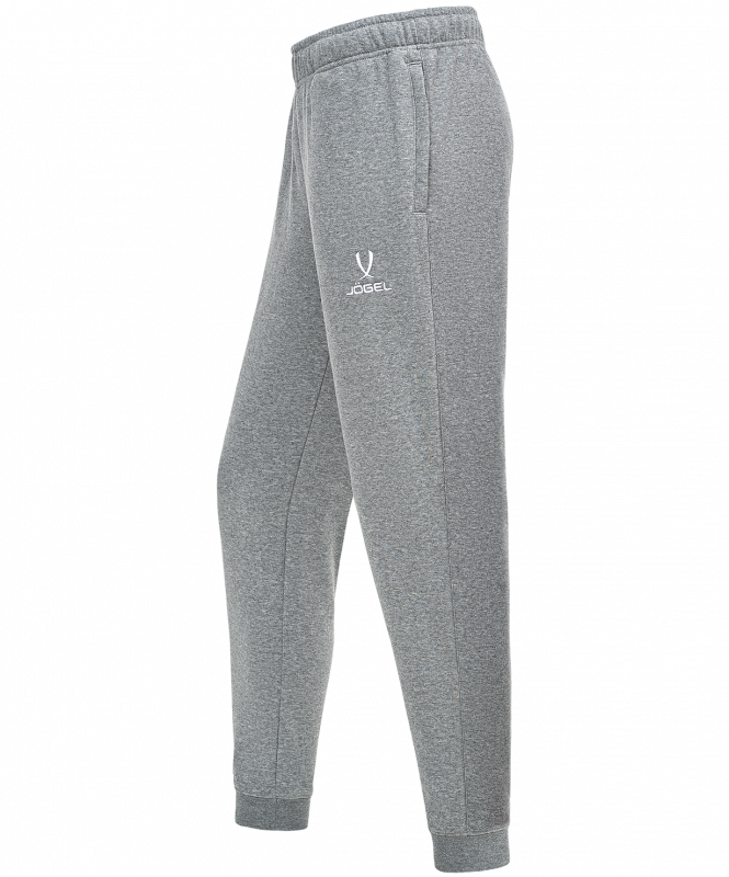 Брюки ESSENTIAL Cotton Pants, серый меланж, размер XL, JÖGEL ЦБ-00004801