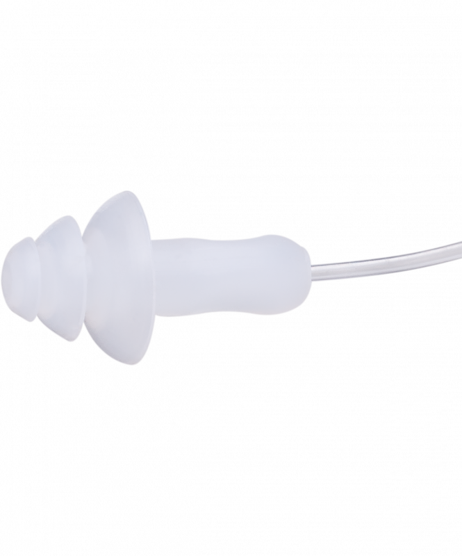 Беруши для плавания Fitflex Transparent, 25Degrees УТ-00019597