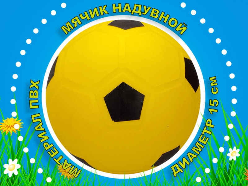Мячик игровой A55-FT-Ж+Ч