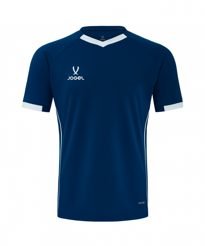 Футболка игровая JOGEL DIVISION PerFormDRY Prisma Jersey, темно-синий, размер S ЦБ-00008064