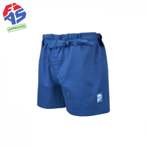 Шорты для боевого самбо "COMBAT" FIAS синие Green Hill SS-2024 XXL