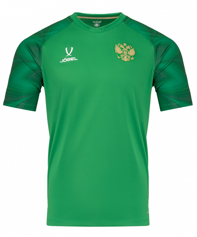 Футболка вратарская JÖGEL NATIONAL PerFormDRY GK Jersey, зеленый, размер XXL ЦБ-00003184