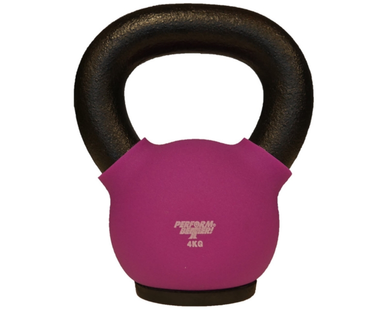 Гиря в неопрене PERFORM BETTER Neoprene Kettlebell 4 кг