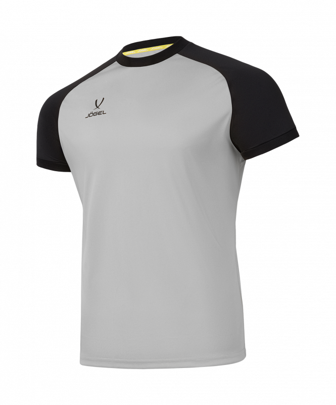 Футболка игровая CAMP Reglan Jersey, серый, детский, размер YM, Jögel ЦБ-00004684