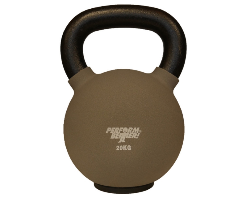 Гиря в неопрене PERFORM BETTER Neoprene Kettlebell 20 кг