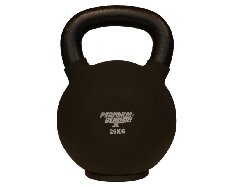 Гиря в неопрене PERFORM BETTER Neoprene Kettlebell 26 кг