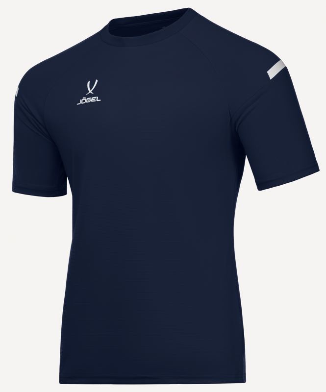 Футболка тренировочная CAMP 2 Training Poly Tee, темно-синий, размер YL, Jögel ЦБ-00003418
