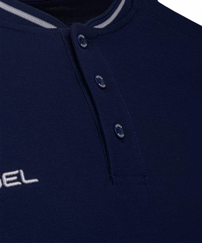 Поло JOGEL NATIONAL PerFormDRY Polo, темно-синий, размер M ЦБ-00004478