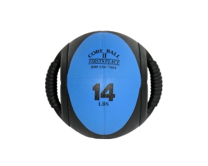 Мяч с ручками PERFORM BETTER Dual Grip Medicine Ball 6.3 кг