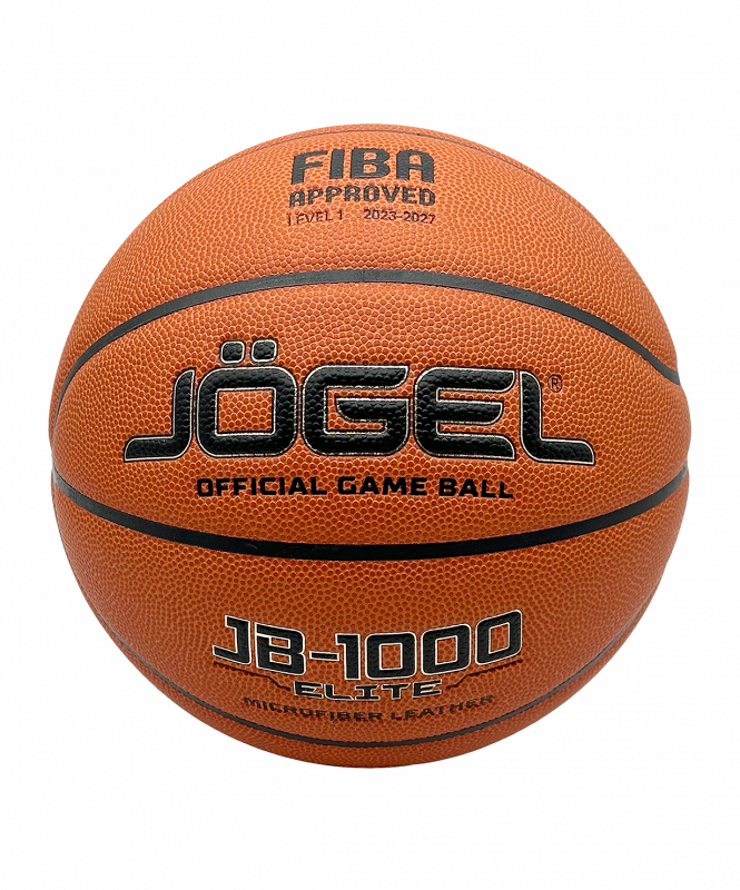 Мяч баскетбольный FIBA JB-1000 ELITE №6, Jögel ЦБ-00003622