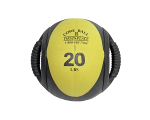 Мяч с ручками PERFORM BETTER Dual Grip Medicine Ball 9 кг