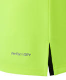 Футболка судейская DIVISION PerFormDRY Referee Tee, желтый неон, размер L, JÖGEL ЦБ-00004992