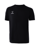 Футболка тренировочная JOGEL CAMP Traning Tee, черный, детский, размер XS ЦБ-00000354