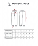 Брюки спортивные ESSENTIAL Terry Pants, серый меланж, размер M, Jögel ЦБ-00002206