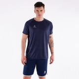 Шорты тренир. +ADRENALINA Torres 2006-061-2XL, размер 2XL, 100% полиэстер, темно-синий