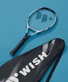 Ракетка для большого тенниса WISH FusionTec 590 27", серебристый ЦБ-00008279