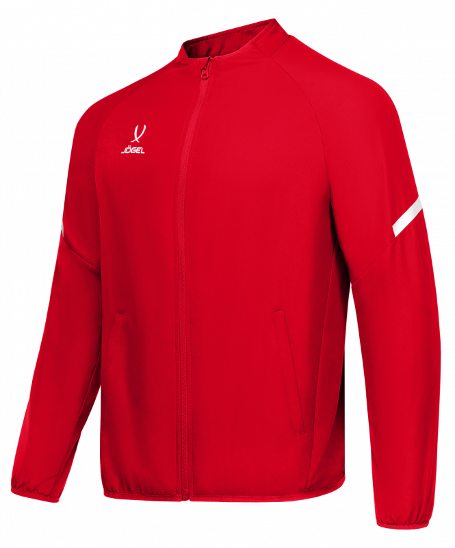 Куртка спортивная CAMP 2 Lined Jacket, красный, Jögel ЦБ-00003442