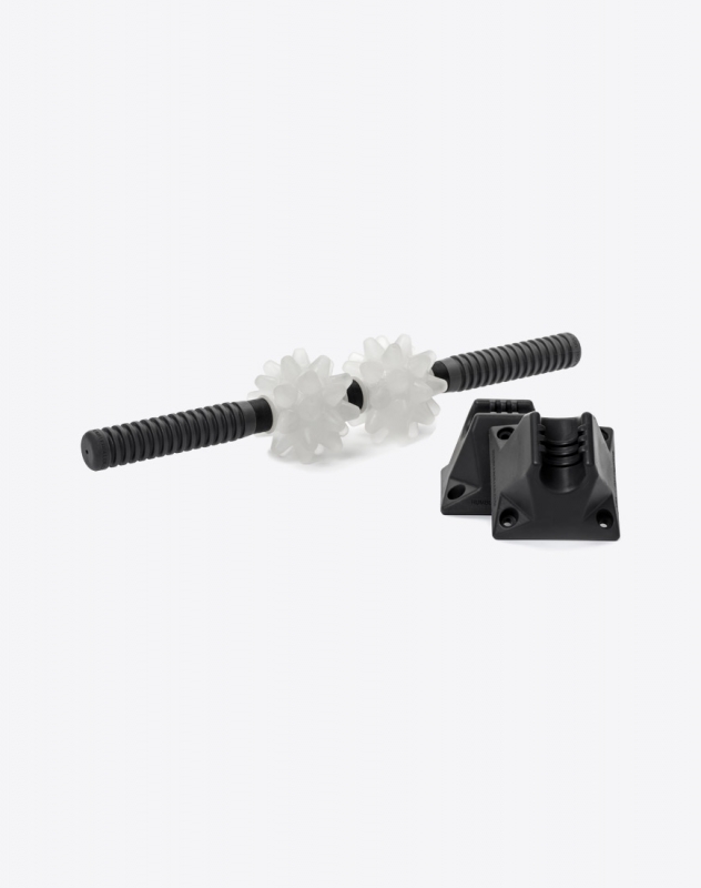 Массажер с рукоятками RUMBLEROLLER Beastie Bar стандартный, белый