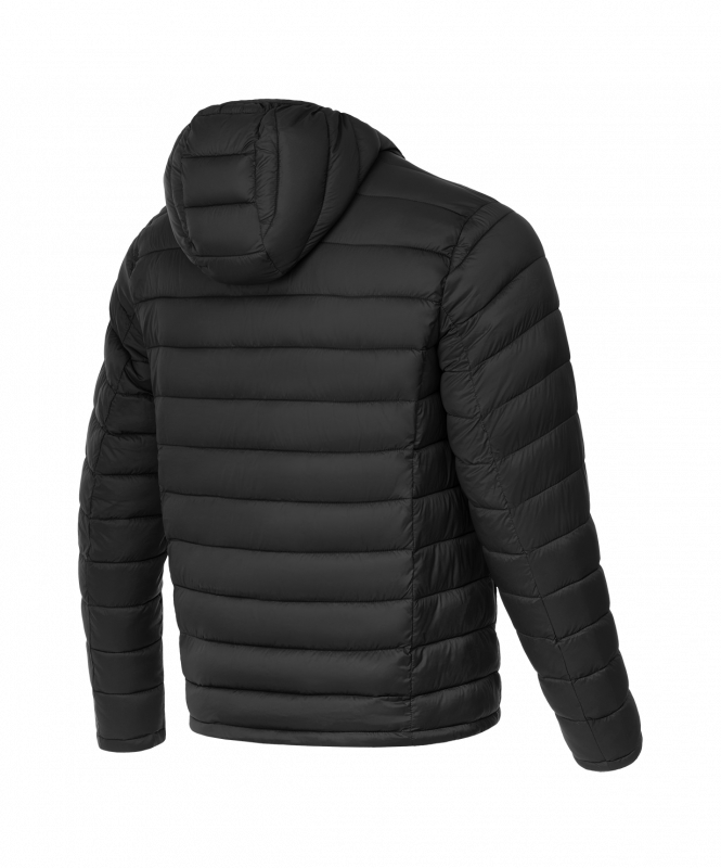 Куртка утепленная ESSENTIAL PerFormPROOF Light Padded Jacket, черный, размер YXL, Jögel ЦБ-00003936