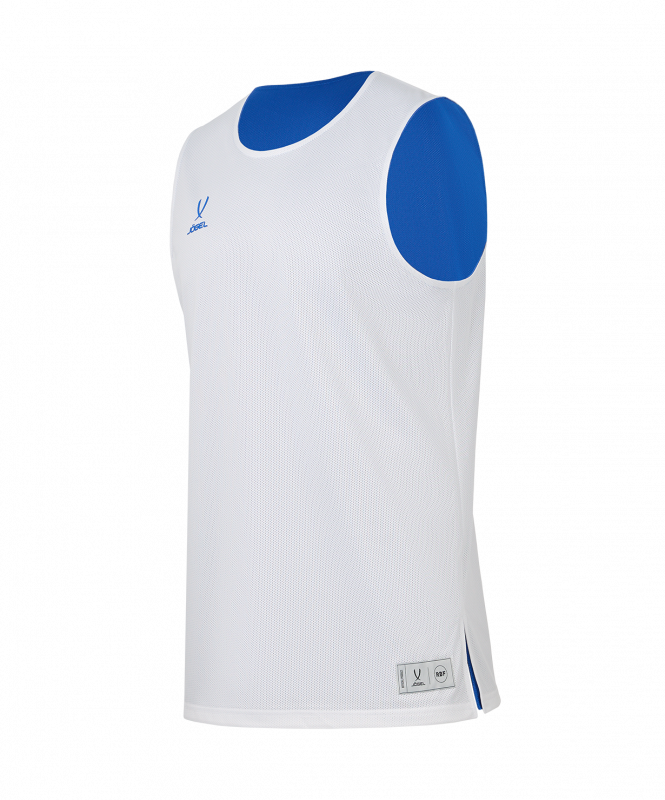 Майка двухсторонняя DIVISION PerFormDRY Double-Side RBF Jersey, синий/белый, Jögel ЦБ-00004383