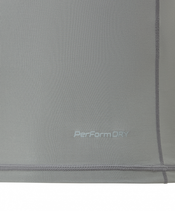 Футболка компрессионная с длинным рукавом PerFormDRY Baselayer LS Tee, серый, размер YXL, Jögel ЦБ-00004128