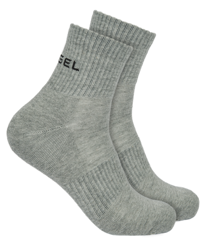 Носки средние ESSENTIAL Mid Cushioned Socks, меланжевый, Jögel