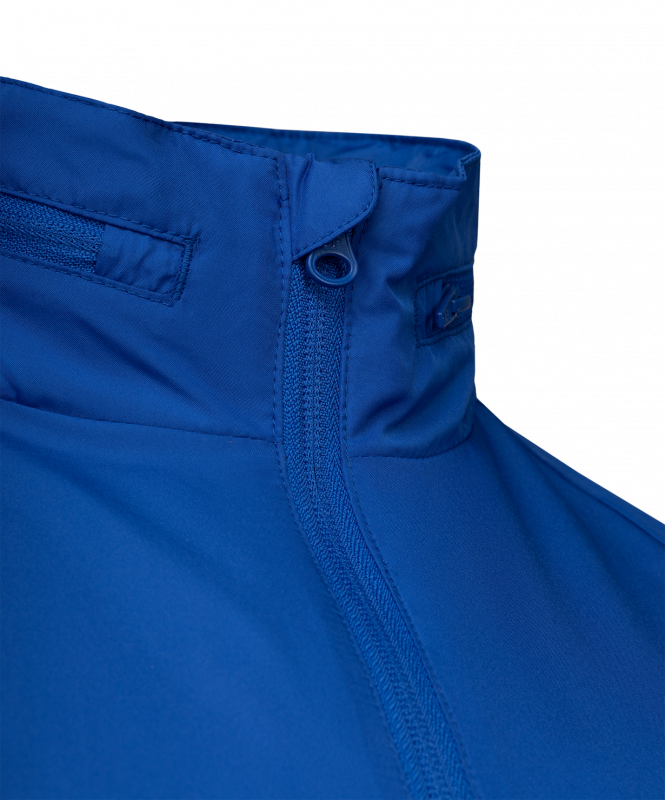 Куртка ветрозащитная CAMP 2 Rain Jacket, синий, детский, размер YS, Jögel ЦБ-00005428