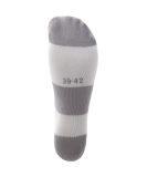 Гетры футбольные JÖGEL CAMP BASIC SOCKS 00, белый/серый/серый, размер 39-42 ЦБ-00006318