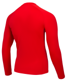 Джемпер компрессионный PerFormDRY Baselayer Warm Top, красный, Jögel