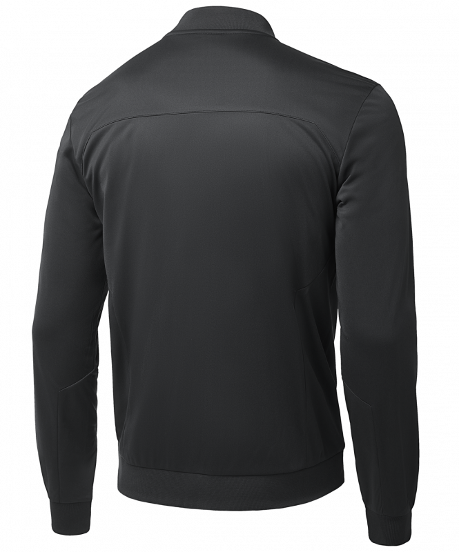Олимпийка DIVISION PerFormDRY Pre-match Knit Jacket, черный, детский, размер YL, Jögel УТ-00020942