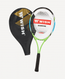 Ракетка для большого тенниса WISH AlumTec 2577 27", зеленый ЦБ-00008281