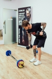 Гантель 27,5 кг гексагональная Original FitTools FT-HEX-27,5