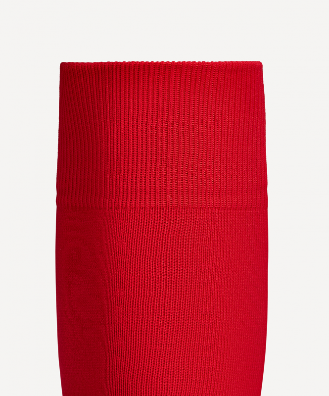 Гольфы футбольные MATCH FOOTLESS SOCKS, красный, размер 35-38, Jögel ЦБ-00003350