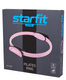 Кольцо для пилатеса FA-402 39 см, розовый пастель, Starfit