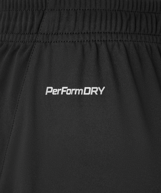 Шорты тренировочные без карманов JÖGEL PREMIER PerFormDRY Training Shorts, черный, размер XXL ЦБ-00004897