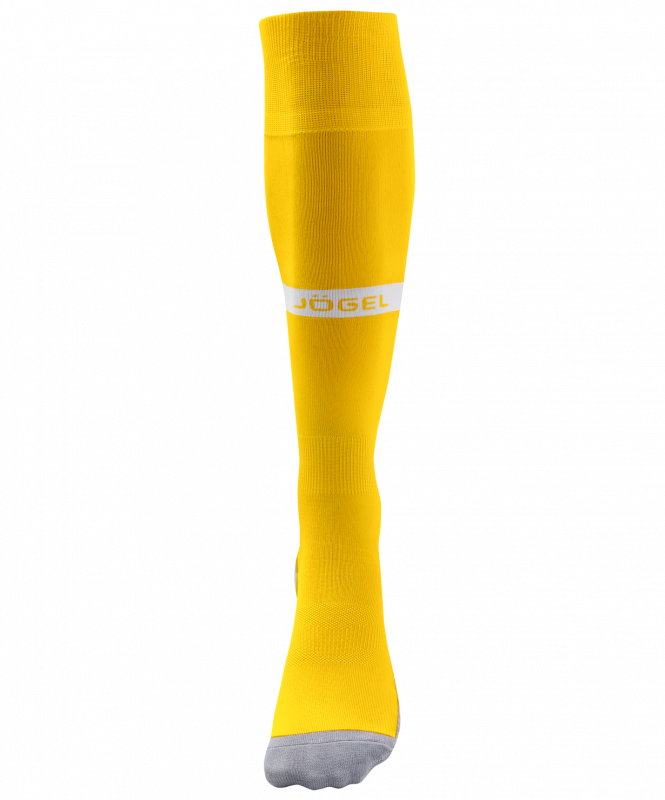 Гетры футбольные CAMP ADVANCED SOCKS, желтый/белый, размер 43-45, Jögel УТ-00021452