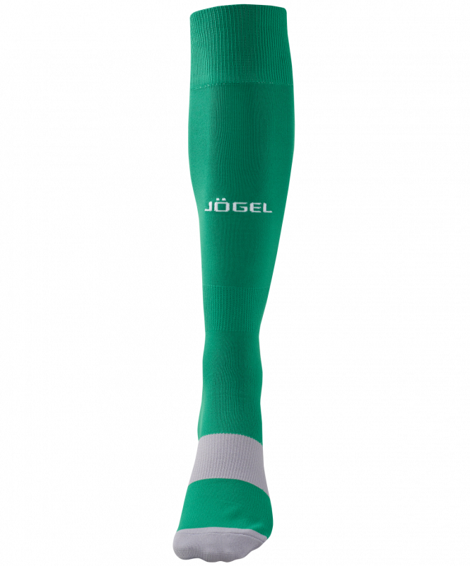 Гетры футбольные CAMP BASIC SOCKS, зеленый/серый/белый, размер 35-38, Jögel УТ-00021441