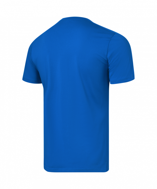 Футболка тренировочная JÖGEL PREMIER PerFormDRY TRN CVC Tee, синий, размер M ЦБ-00005386