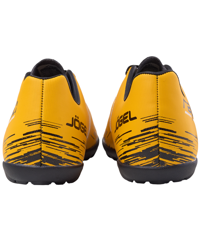 Бутсы многошиповые Rapido TF Yellow/black, Jögel