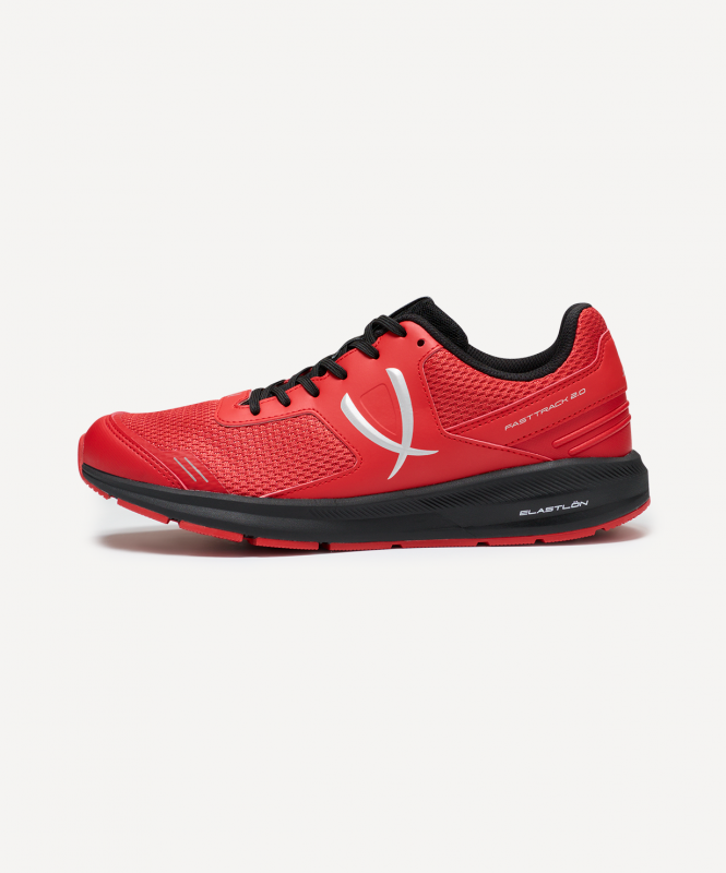 Кроссовки беговые JÖGEL Fasttrack 2.0 Red/black/white, размер 47 ЦБ-00005276