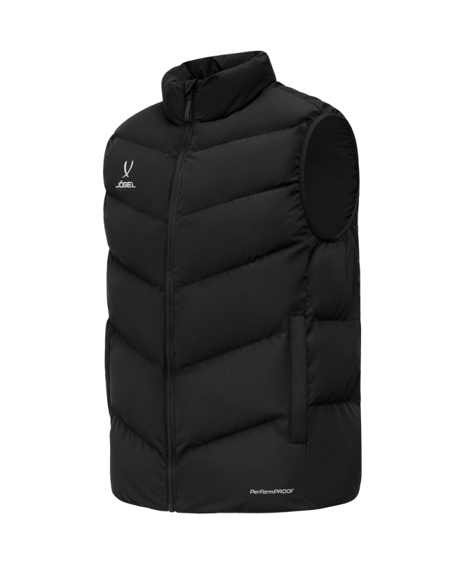 Жилет утепленный ESSENTIAL PerFormPROOF Padded Vest, черный, Jögel