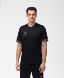 Футболка игровая DIVISION PerFormDRY Union Jersey, черный/темно-серый/белый, размер L, Jögel УТ-00020589