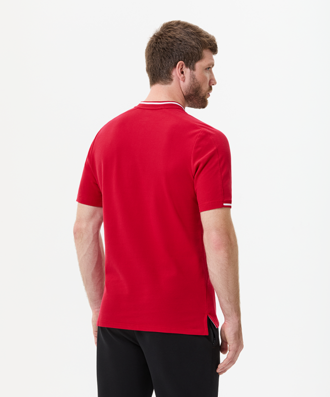 Поло DIVISION PerFormDRY Polo, красный, размер XL, Jögel ЦБ-00004271