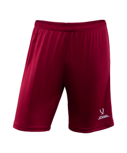Шорты игровые JOGEL CAMP Classic Shorts, гранатовый/белый, размер XXXL УТ-00016217