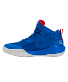 Кроссовки баскетбольные Launch MID, Blue/red/white, размер 43, Jögel ЦБ-00003480