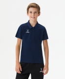 Поло JÖGEL CAMP 2 CVC Polo, темно-синий, размер XS ЦБ-00003708