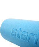 Ролик для йоги и пилатеса FA-501, 15x45 см, синий пастель, Starfit