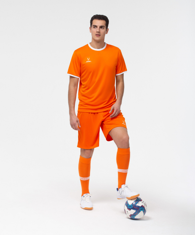 Шорты игровые JOGEL CAMP Classic Shorts, оранжевый/белый, размер XXXL УТ-00016219