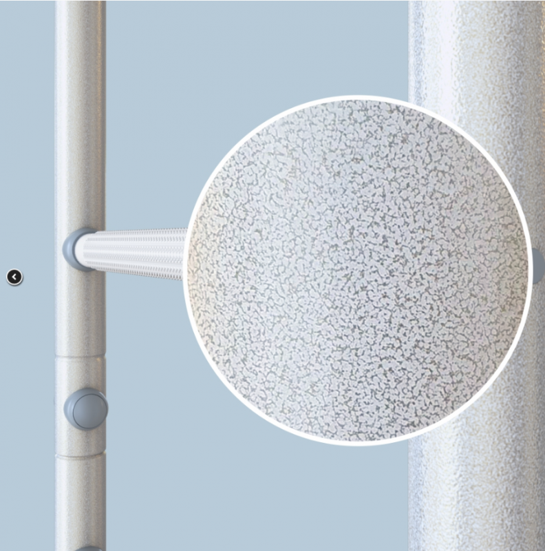 Комплекс «Шведская стенка ROMANA Next Pastel +»